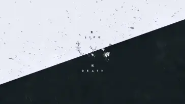 دانلود والپیپر متحرک نماد زندگی و مرگ Symbol of Life and Death