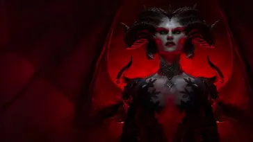 دانلود والپیپر متحرک لیلیث Lilith از دیابلو Diablo IV