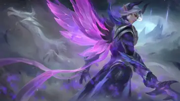دانلود والپیپر متحرک موبایل لژیون اوناگر Mobile Legends – شخصیت لینگ Ling (شبح شب)