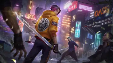 دانلود والپیپر متحرک لینگ Ling – سبک استریت پانک Street Punk