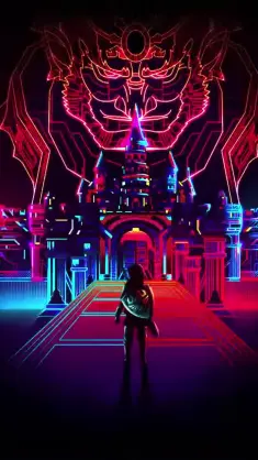 دانلود والپیپر متحرک لینک افسانه زلدا The Legend of Zelda Link