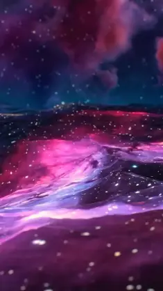 دانلود والپیپر متحرک لیکوئید اسپیس نیبولا Liquid Space Nebula