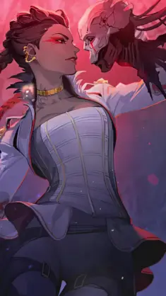دانلود والپیپر متحرک لوبا Apex Legends Loba
