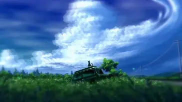 دانلود والپیپر متحرک گربه گمشده Lost Cat