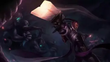 دانلود والپیپر متحرک لوسیان League of Legends Lucian the Purifier