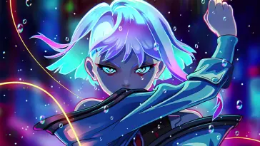 دانلود والپیپر متحرک لوسی‌نا Lucyna از Cyberpunk: Edgerunners