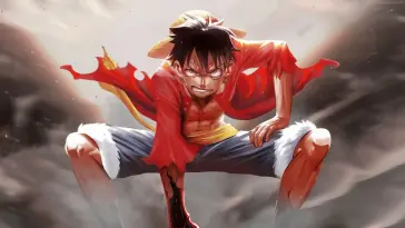 دانلود والپیپر متحرک انیمه لوفی – گیر ۲ One Piece
