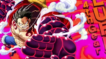 دانلود والپیپر متحرک لوفی گیر ۴ وان پیس Luffy Gear 4 One Piece