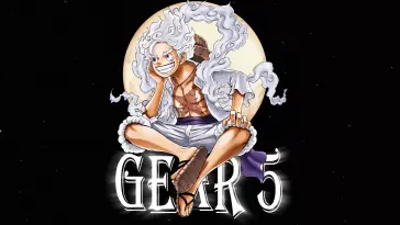 دانلود والپیپر متحرک انیمه لوفی گوشت پنجم وان‌پیس One Piece