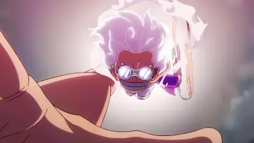دانلود والپیپر متحرک لوفی Gear 5 در مقابل لوچی از One Piece