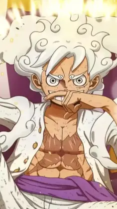 دانلود والپیپر متحرک لوفی گیر فیت Luffy Gear Fifth از One Piece
