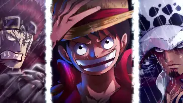 دانلود والپیپر متحرک لافی وان‌پیس One Piece Luffy