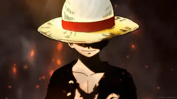 دانلود والپیپر متحرک لوفی دزد دریایی از وان پیس One Piece