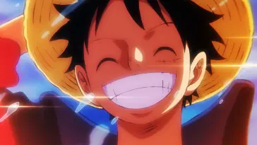 دانلود والپیپر متحرک لوفی خندان وان پیس One Piece