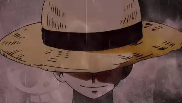 دانلود والپیپر متحرک لوفی با کلاه حصیری وان پیس One Piece Luffy Straw Hat