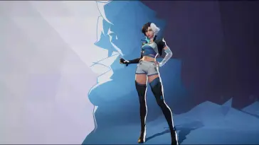دانلود والپیپر متحرک لونا اسنو Luna Snow از مارول فیوچر فایت Marvel Future Fight