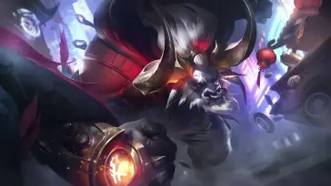 دانلود والپیپر متحرک الواستر آلستار League of Legends Lunar Beast Alistar