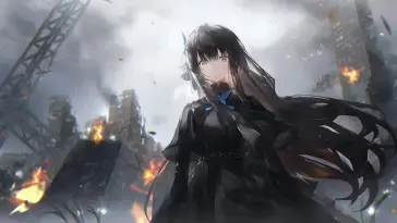 دانلود والپیپر متحرک لوناسیا Lunasia گرلز فرانتلاین Girls' Frontline