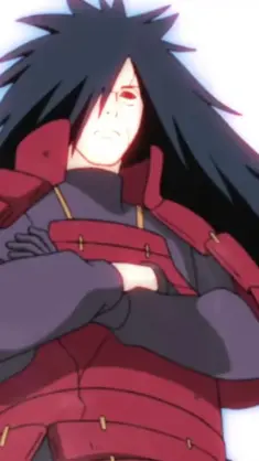 دانلود والپیپر متحرک مادارا اوچیها Madara Uchiha از انیمه ناروتو Naruto