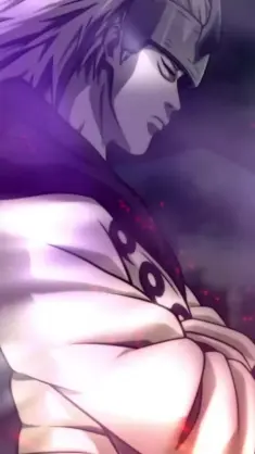 دانلود والپیپر متحرک مادارا اوچیها با ده‌دم Madara Uchiha (ناروتو Naruto)