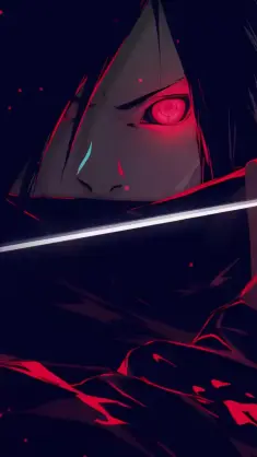 دانلود والپیپر متحرک مادارا اوچیها ناروتو Madara Uchiha Naruto