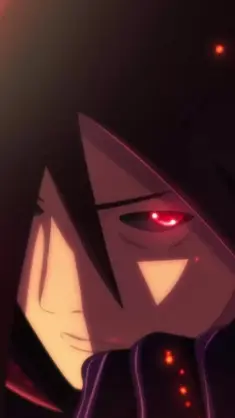 دانلود والپیپر متحرک انیمه مادارا اوچیها با شارینگان Madara Uchiha Naruto