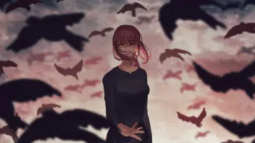 دانلود والپیپر متحرک ماکیما بی‌رحیم چینساو من Ruthless Makima Chainsaw Man
