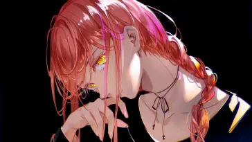 دانلود والپیپر متحرک ماکیما Makima از Chainsaw Man