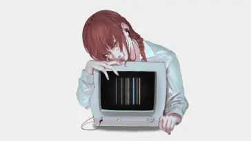 دانلود والپیپر متحرک ماکیما Makima از چینساومن Chainsaw Man