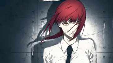 دانلود والپیپر متحرک ماکیما Makima (زنجیره اهریمنی Chainsaw Man)