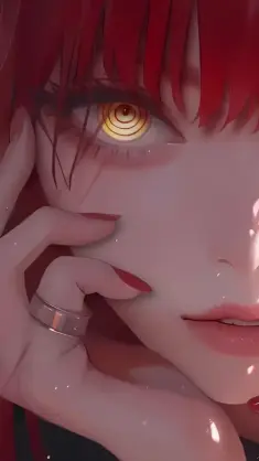 دانلود والپیپر متحرک انیمه تأثیر مرگبار ماکیما Chainsaw Man