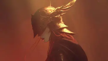 دانلود والپیپر متحرک الدن رینگ ملانیا افسانه‌ای Elden Ring Legendary Malenia