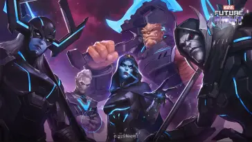 دانلود والپیپر متحرک بلک اردر مارول Marvel Black Order