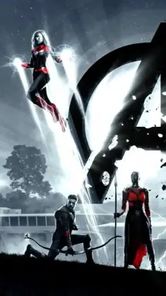 دانلود والپیپر متحرک اتحاد قهرمانان مارول Marvel's Avengers Heroic Alliance