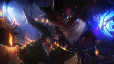 دانلود والپیپر متحرک زیگز استاد رازگر Master Arcanist Ziggs از League of Legends