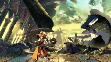 دانلود والپیپر متحرک می گیلتی گیر May Guilty Gear