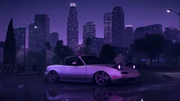 دانلود والپیپر متحرک مزدا ام‌ایکس‌۵ میاتا نیاز برای سرعت Mazda MX-5 Miata Need for Speed