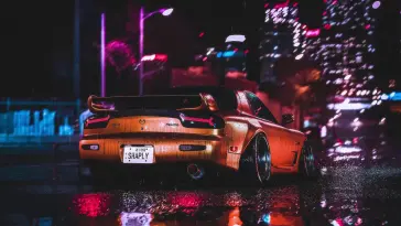 دانلود والپیپر متحرک مزدا RX7 در ژاپن Mazda RX7 Japan