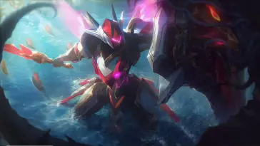 دانلود والپیپر متحرک لیونا مِکا Mecha Leona – League of Legends