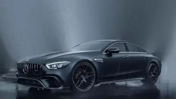 دانلود والپیپر متحرک مرسدس بنز AMG GT 63 S