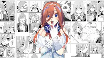 دانلود والپیپر متحرک میکو ناکانو کویینتاپلتز Quintuplets Miku Nakano