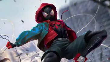 دانلود والپیپر متحرک مرد عنکبوتی مایلز مورالس Spider-Man Miles Morales New Generation