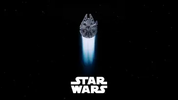 دانلود والپیپر متحرک میلنیوم فالکون Millennium Falcon از Star Wars