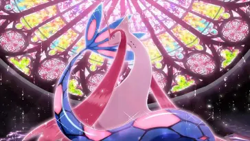دانلود والپیپر متحرک میلوتیک پوکمون Milotic Pokémon