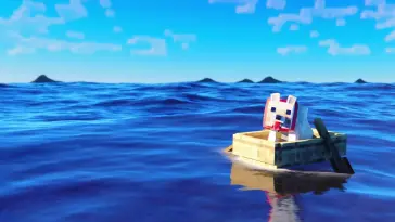 دانلود والپیپر متحرک سگ ماینکرفت Minecraft Dog