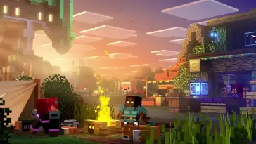 دانلود والپیپر متحرک ماینکرفت دانجونز Minecraft Dungeons