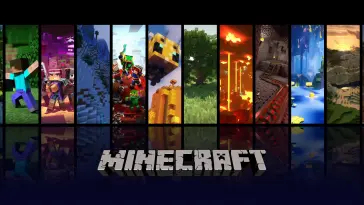دانلود والپیپر متحرک پنل‌های مکعبی ماینکرفت Minecraft