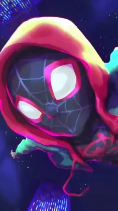 دانلود والپیپر متحرک فیلم مینی اسپایدرمن Spider-Man