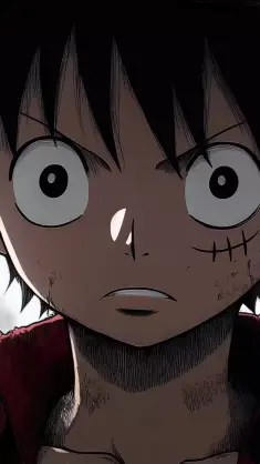 دانلود والپیپر متحرک لوفی غمگین One Piece Sad Monkey D. Luffy
