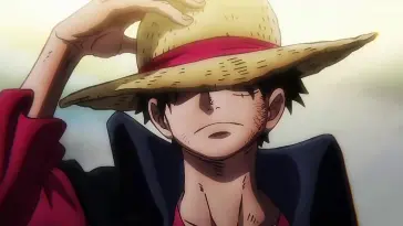 دانلود والپیپر متحرک مونکی دی. لوفی با کلاه حصیری از One Piece